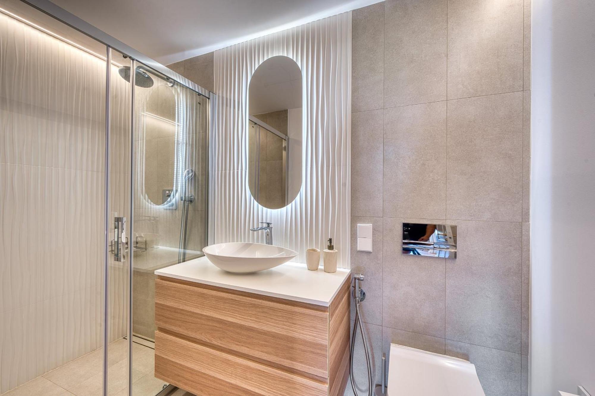 Apartemen 1081 Luxurious Beachfront Penthouse With Private Jacuzzi *